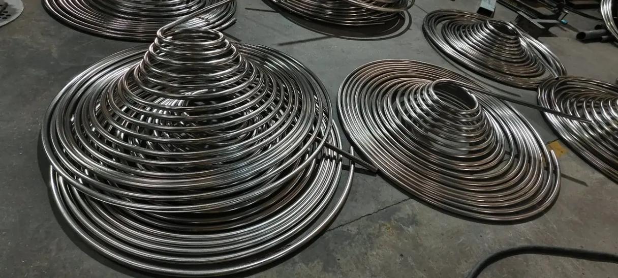 特種金屬盤管制造與應用 鈦、哈氏合金與不銹鋼304盤管的技術解析