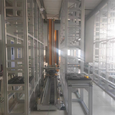 天津微型智能倉庫在通訊設備行業的應用與報價分析