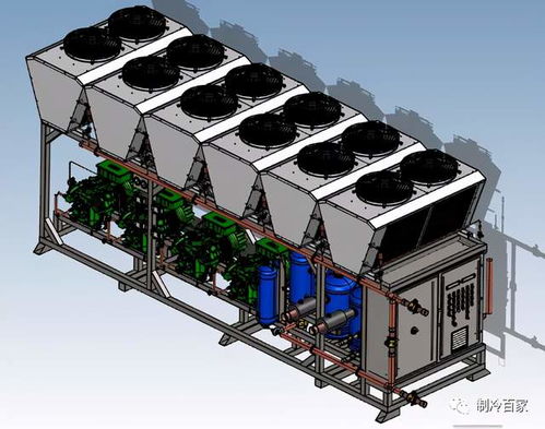 全網精選制冷設備、產品與裝置3D設計模型下載，助力通訊設備熱管理研發